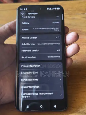Infinix Hot 60 Pro+ 256 GB Black