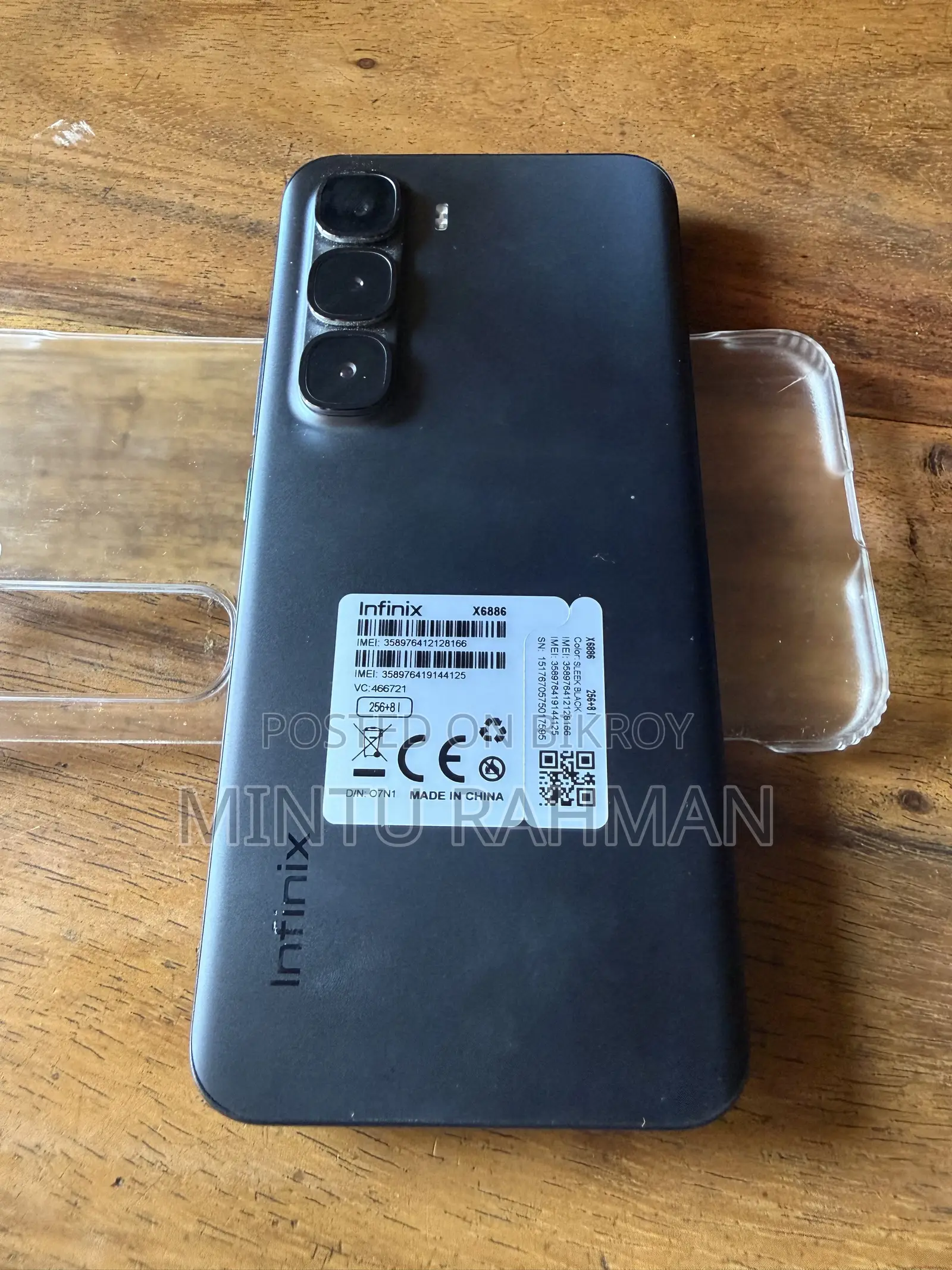 Infinix Hot 60 Pro+ 256 GB Black