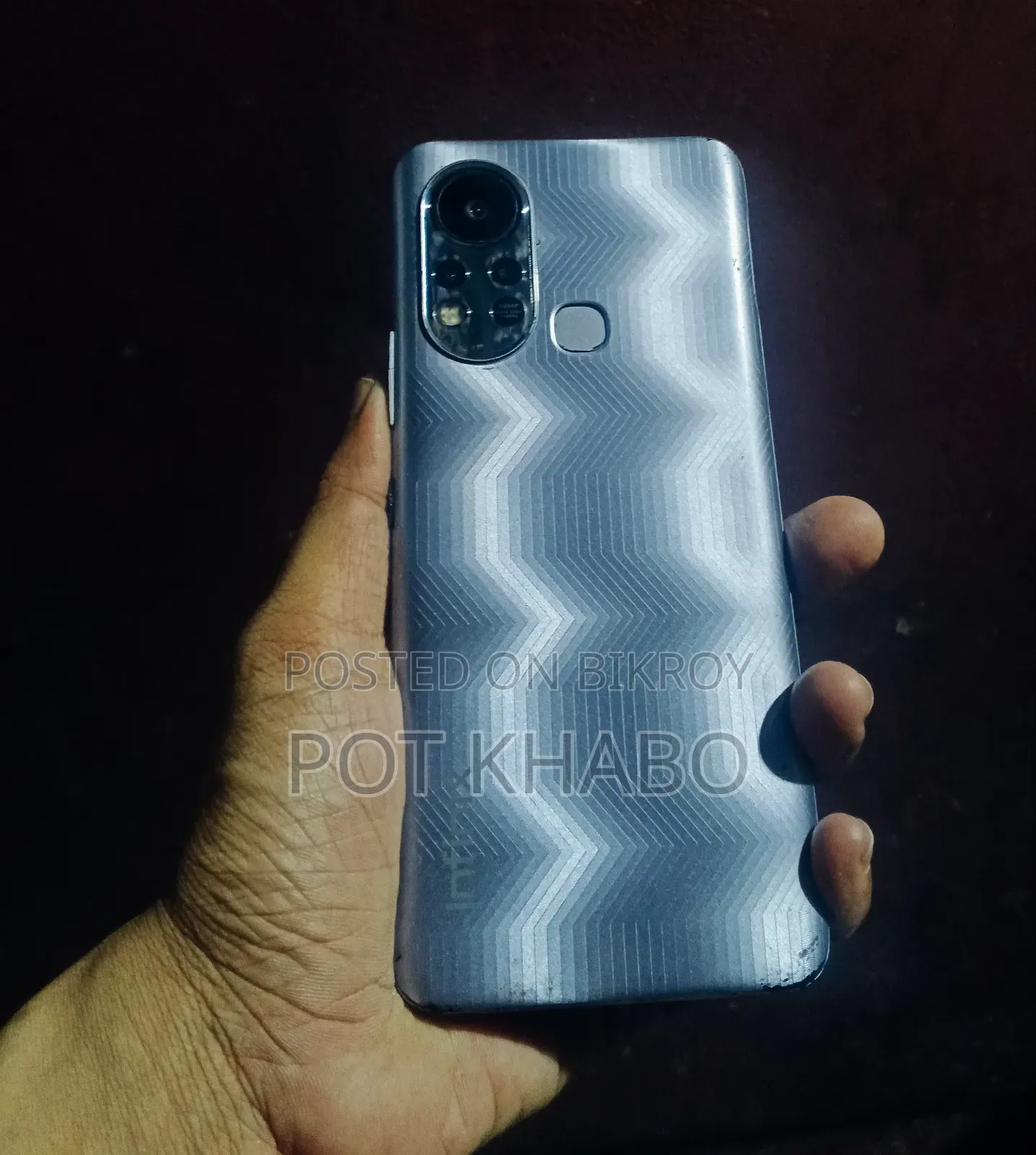 Infinix Hot 11s 128 GB Pink