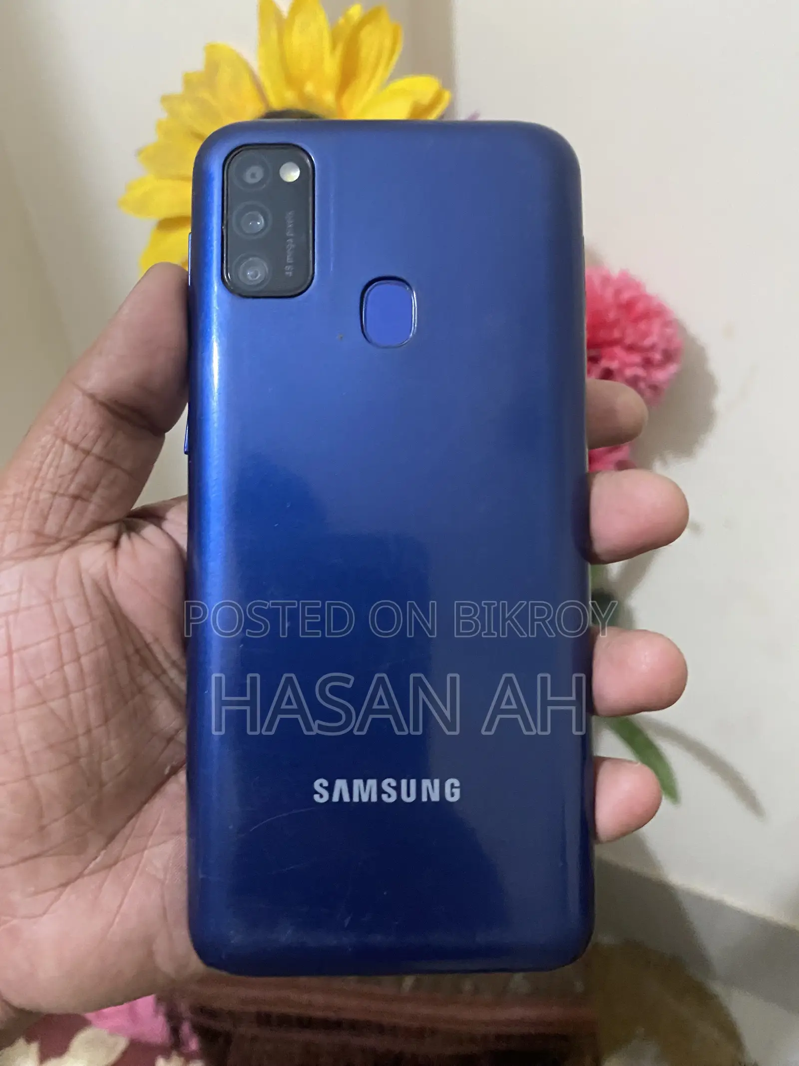 স্যামসাং গ্যালাক্সি এম২১ ৬৪ জিবি ব্লু