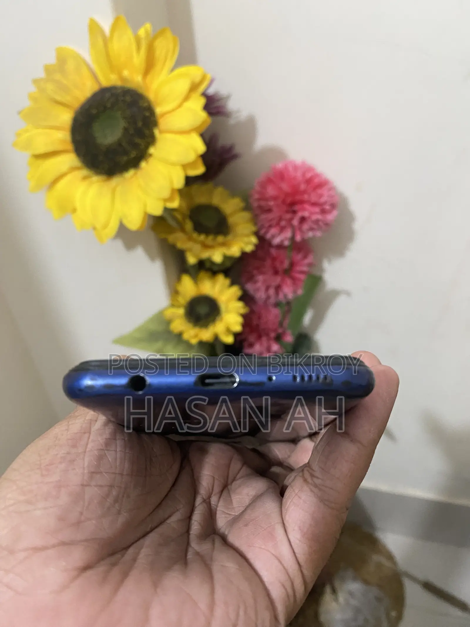 স্যামসাং গ্যালাক্সি এম২১ ৬৪ জিবি ব্লু