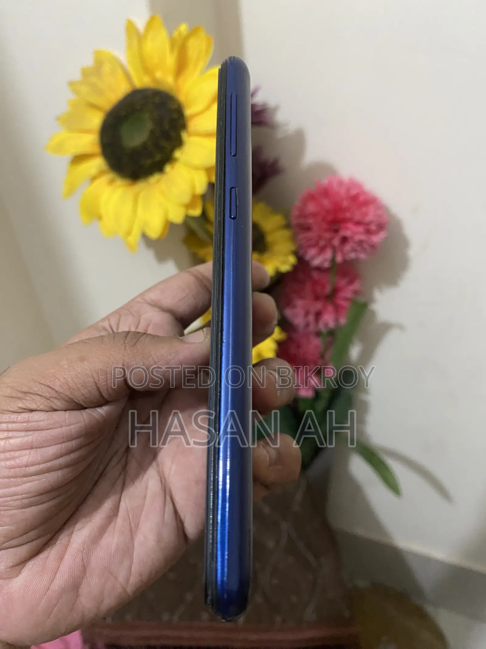 স্যামসাং গ্যালাক্সি এম২১ ৬৪ জিবি ব্লু