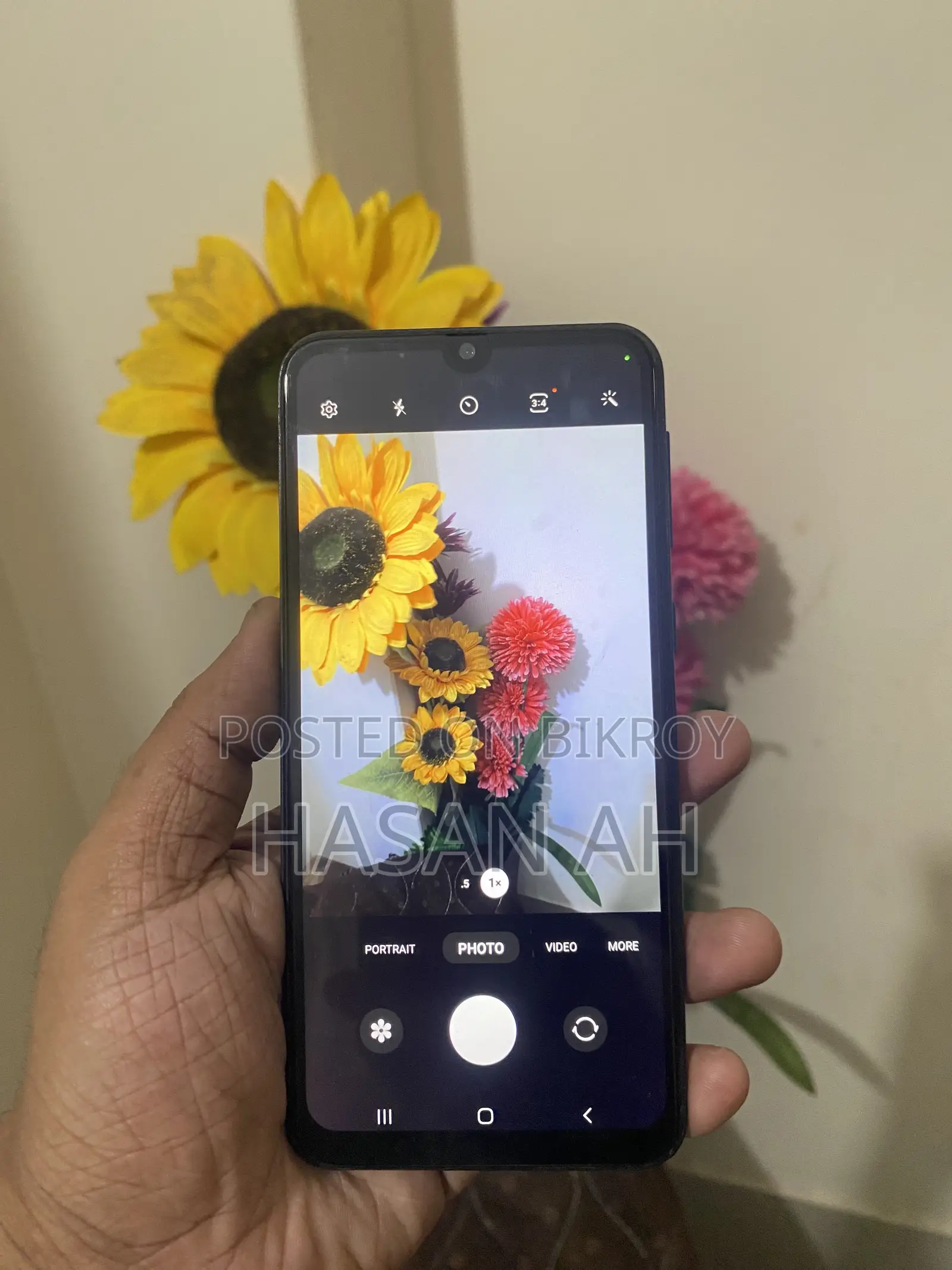 স্যামসাং গ্যালাক্সি এম২১ ৬৪ জিবি ব্লু