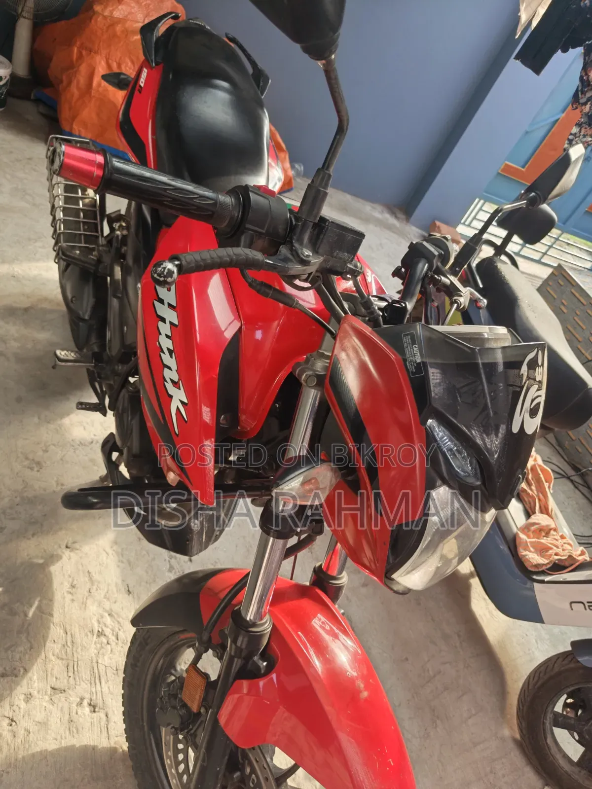 হিরো হাংক ২০২২ রেড