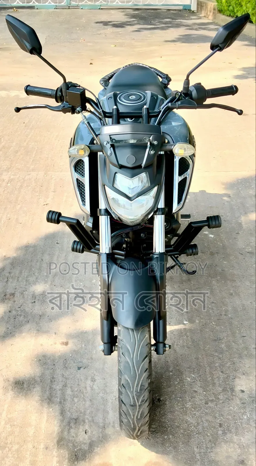 Yamaha FZS V3 2023 Gray