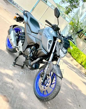 Yamaha FZS V3 2023 Gray