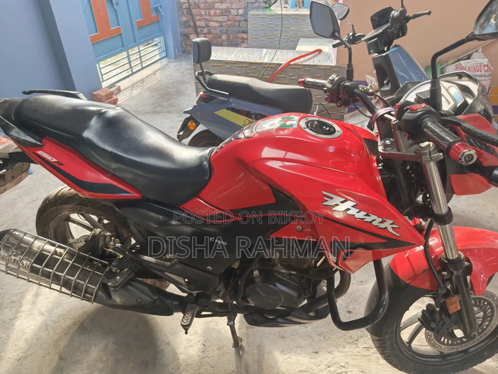 হিরো হাংক ২০২২ রেড
