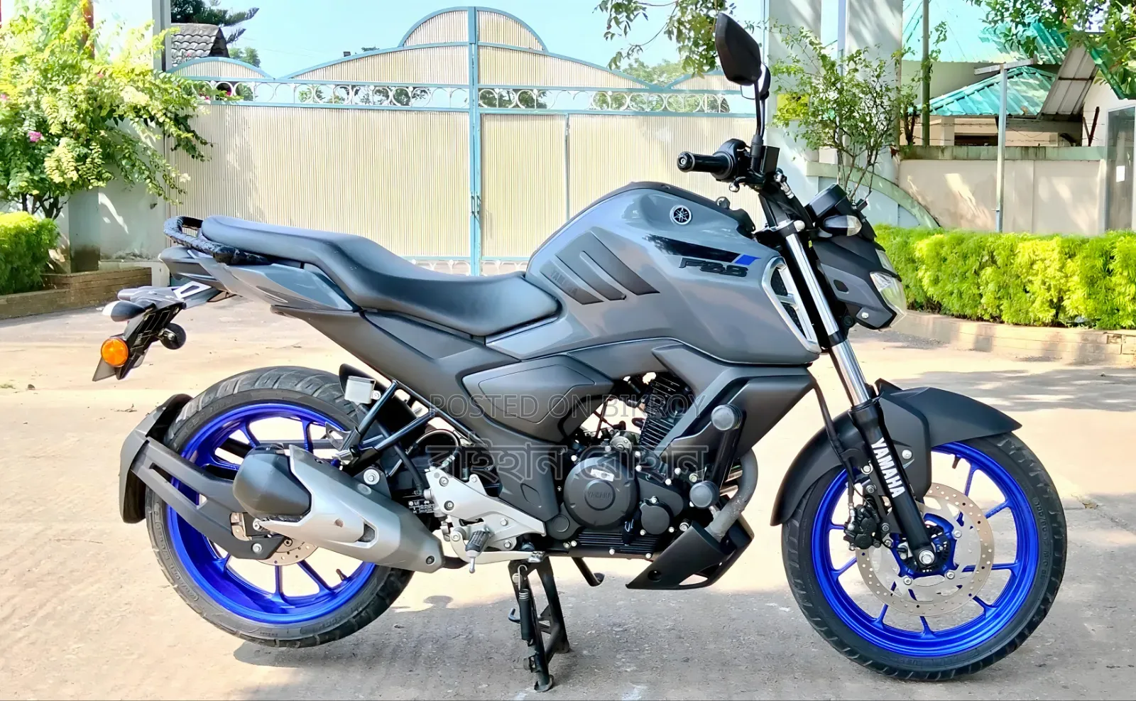 Yamaha FZS V3 2023 Gray