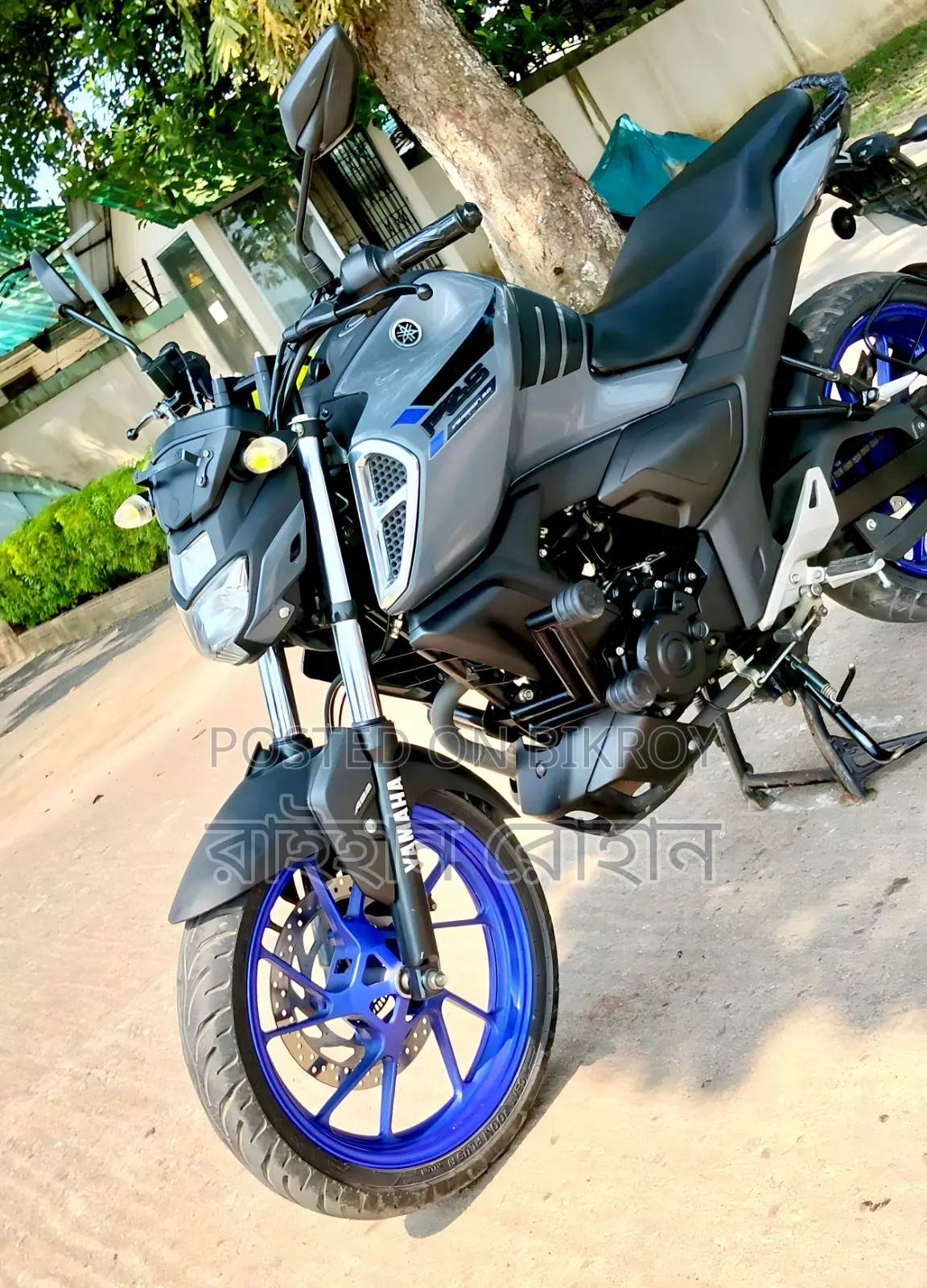Yamaha FZS V3 2023 Gray