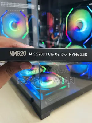 Lexar 256gb SSD M.2 Nvme (New & Intact)