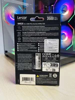 Lexar 256gb SSD M.2 Nvme (New & Intact)
