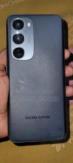 টেকনো স্পার্ক ৪০ প্রো+ ২৫৬ জিবি ব্ল্যাক
