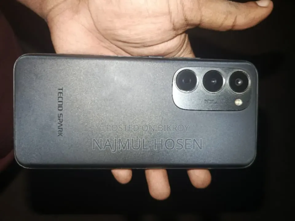 Tecno Spark 40 Pro+ 256 GB Black