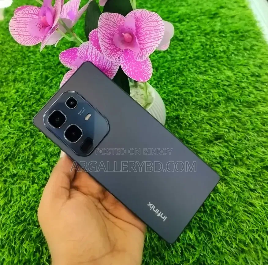 Infinix Note 50 4G 256 GB Black