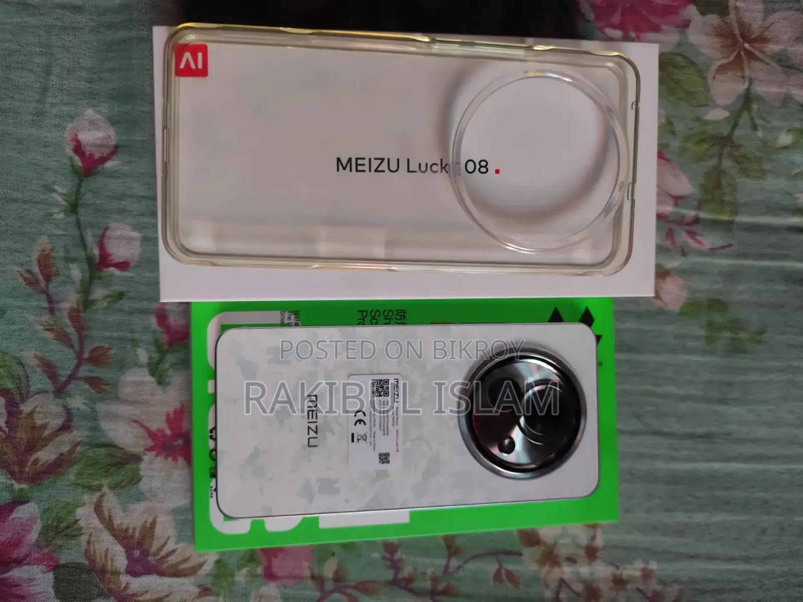 Meizu Lucky 08 256 GB White