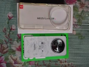 Meizu Lucky 08 256 GB White