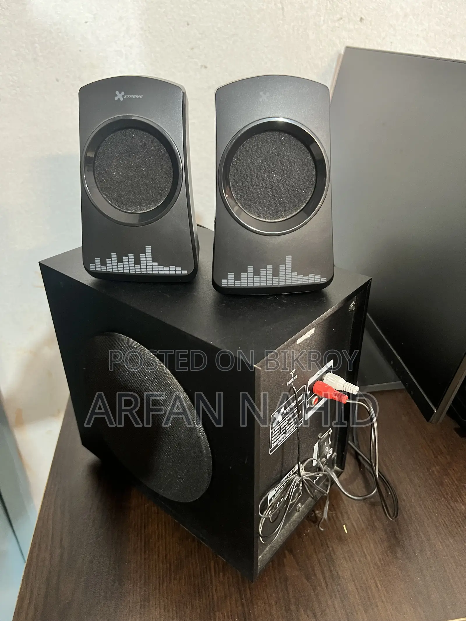 এক্সট্রিম হিরো স্পিকার