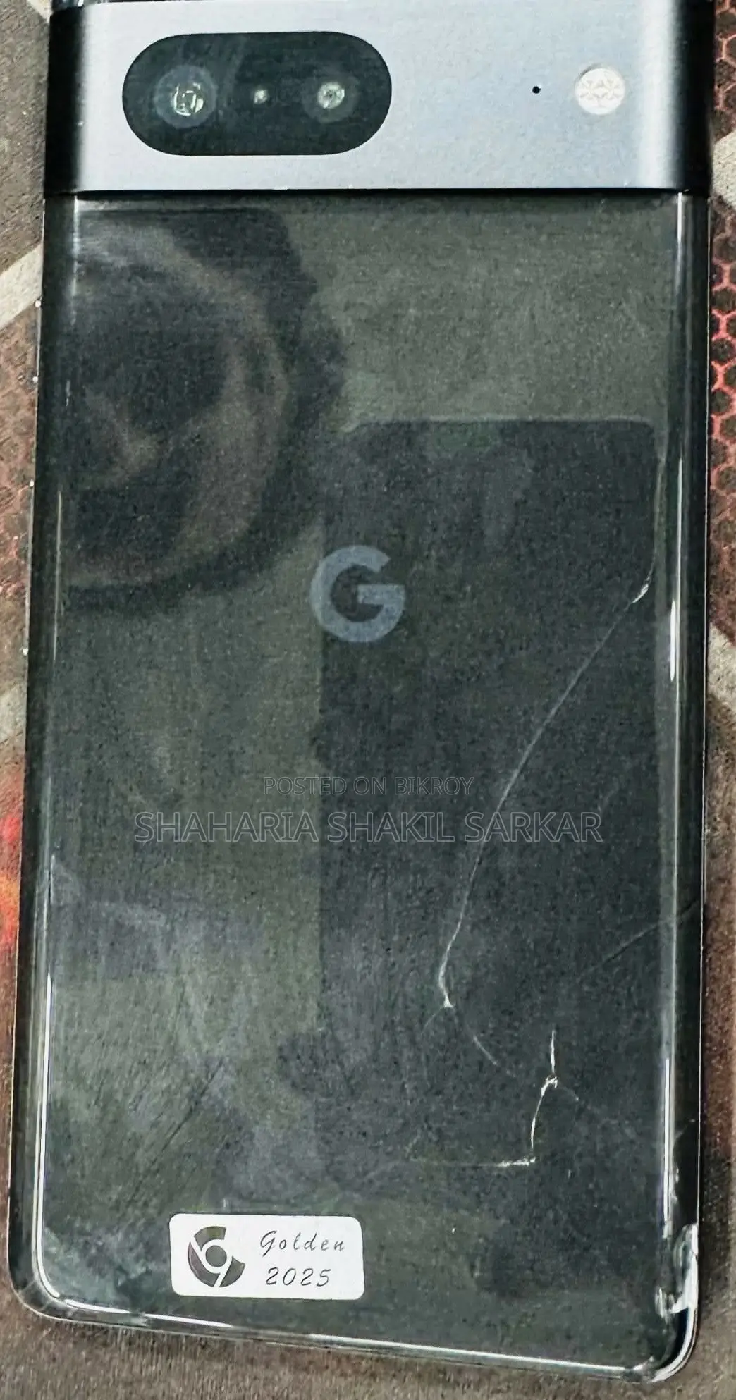 Google Pixel 7 128 GB Black