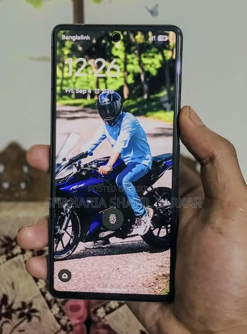 Google Pixel 7 128 GB Black