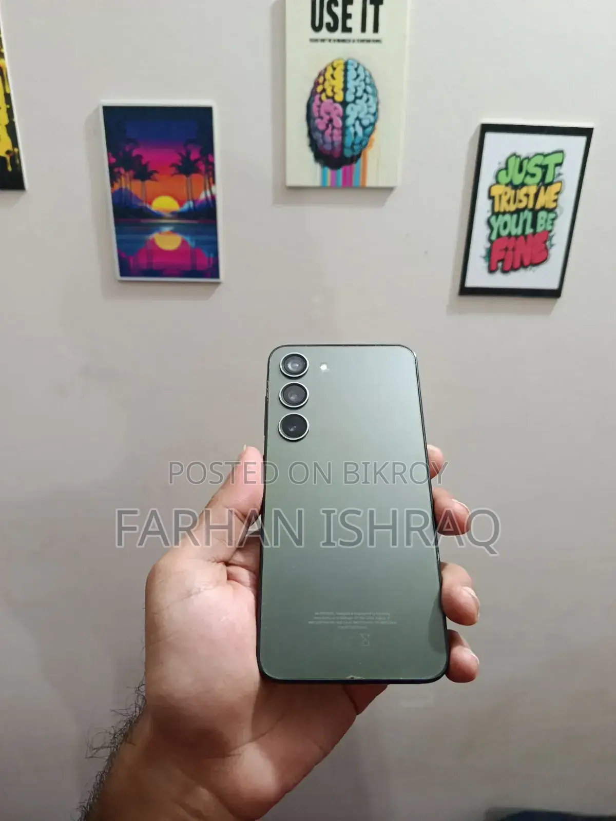 Samsung Galaxy S23 256 GB Green