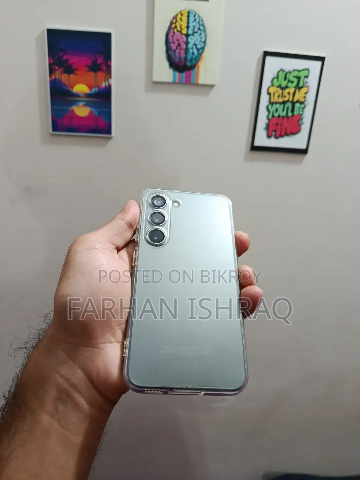 Samsung Galaxy S23 256 GB Green