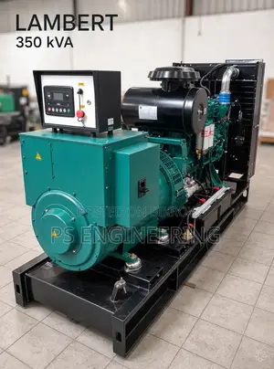 350 kVA Lambert Open Type Diesel Generator – Deep Sea Controller