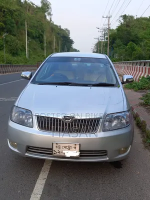 Toyota Corolla Sedan 2005 Silver