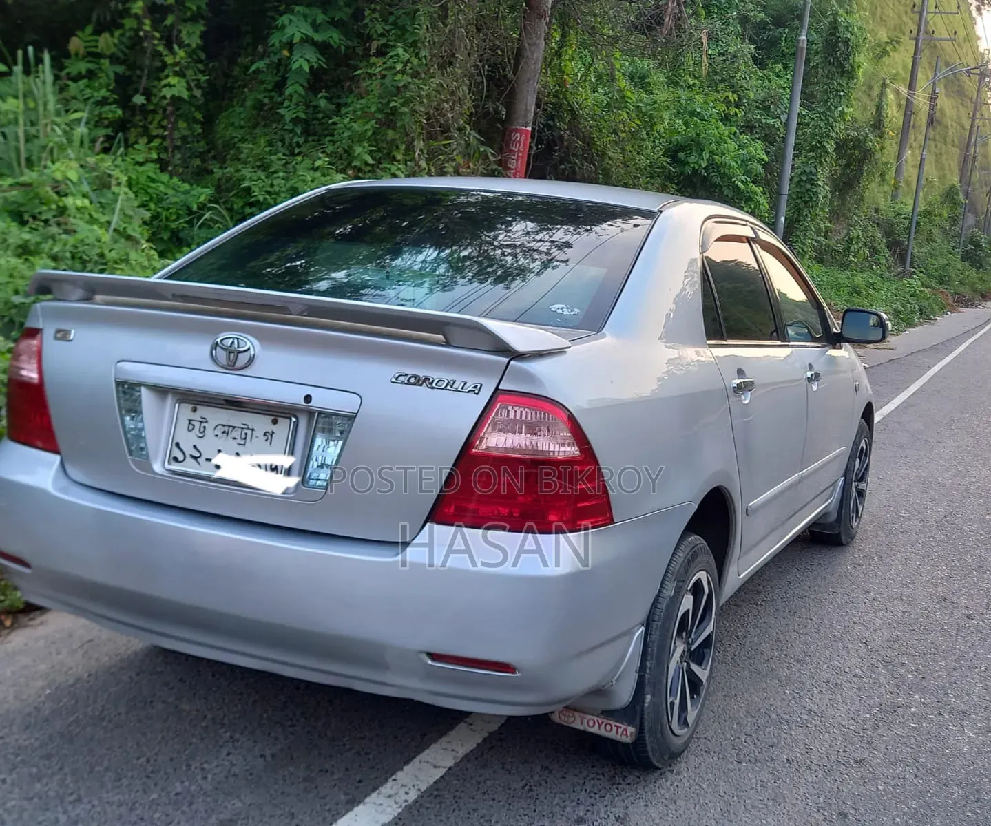 Toyota Corolla Sedan 2005 Silver