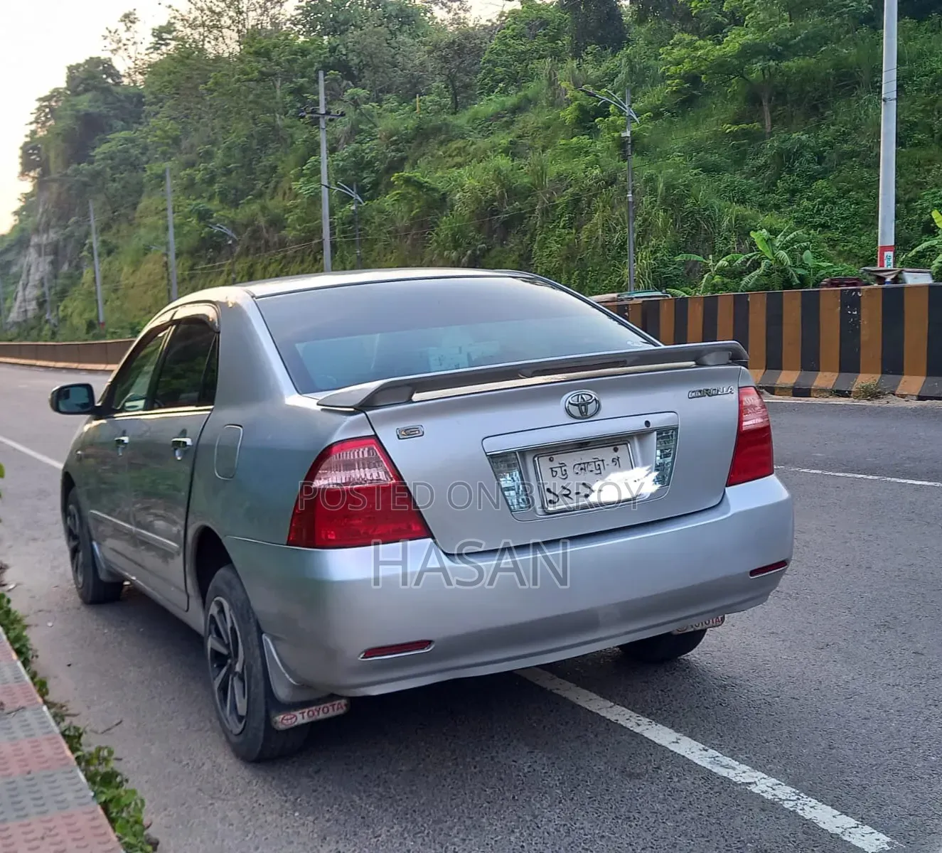 Toyota Corolla Sedan 2005 Silver