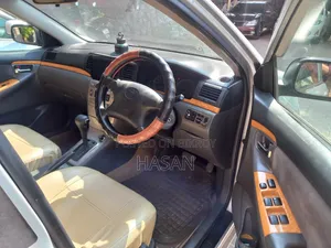Toyota Corolla Sedan 2005 Silver