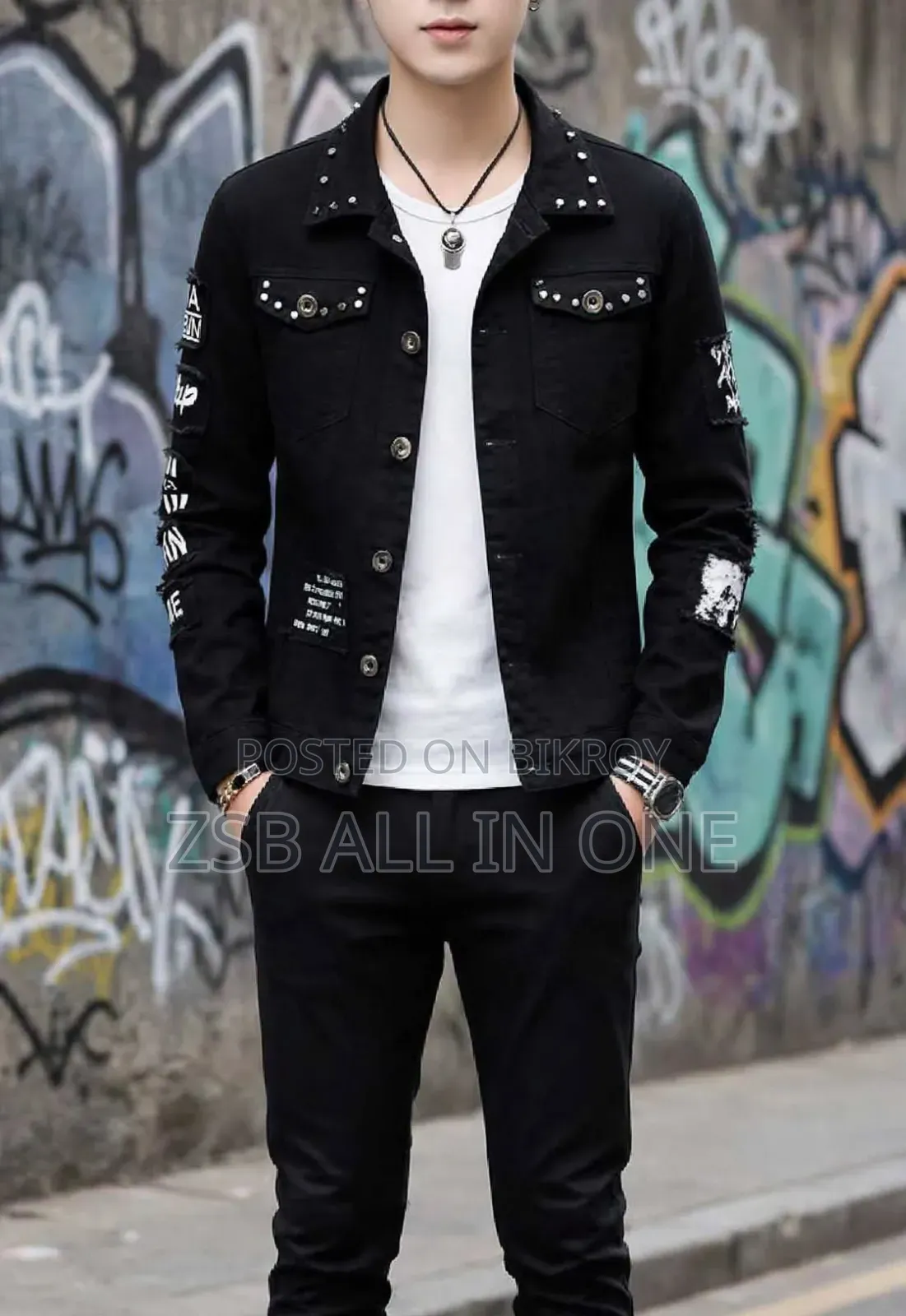 Stylish Denim Jacket for Winter