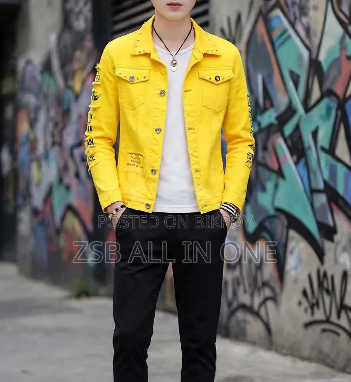 Stylish Denim Jacket for Winter