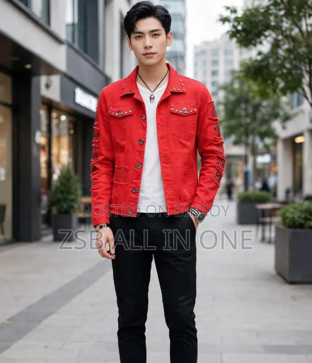 Stylish Denim Jacket for Winter