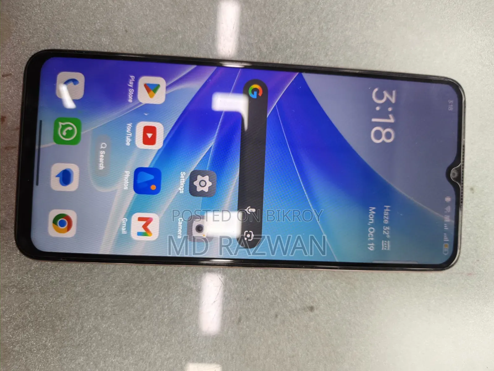 Oppo A77s 128 GB Orange