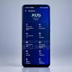 Infinix Note 12 (2023) 128 GB Blue