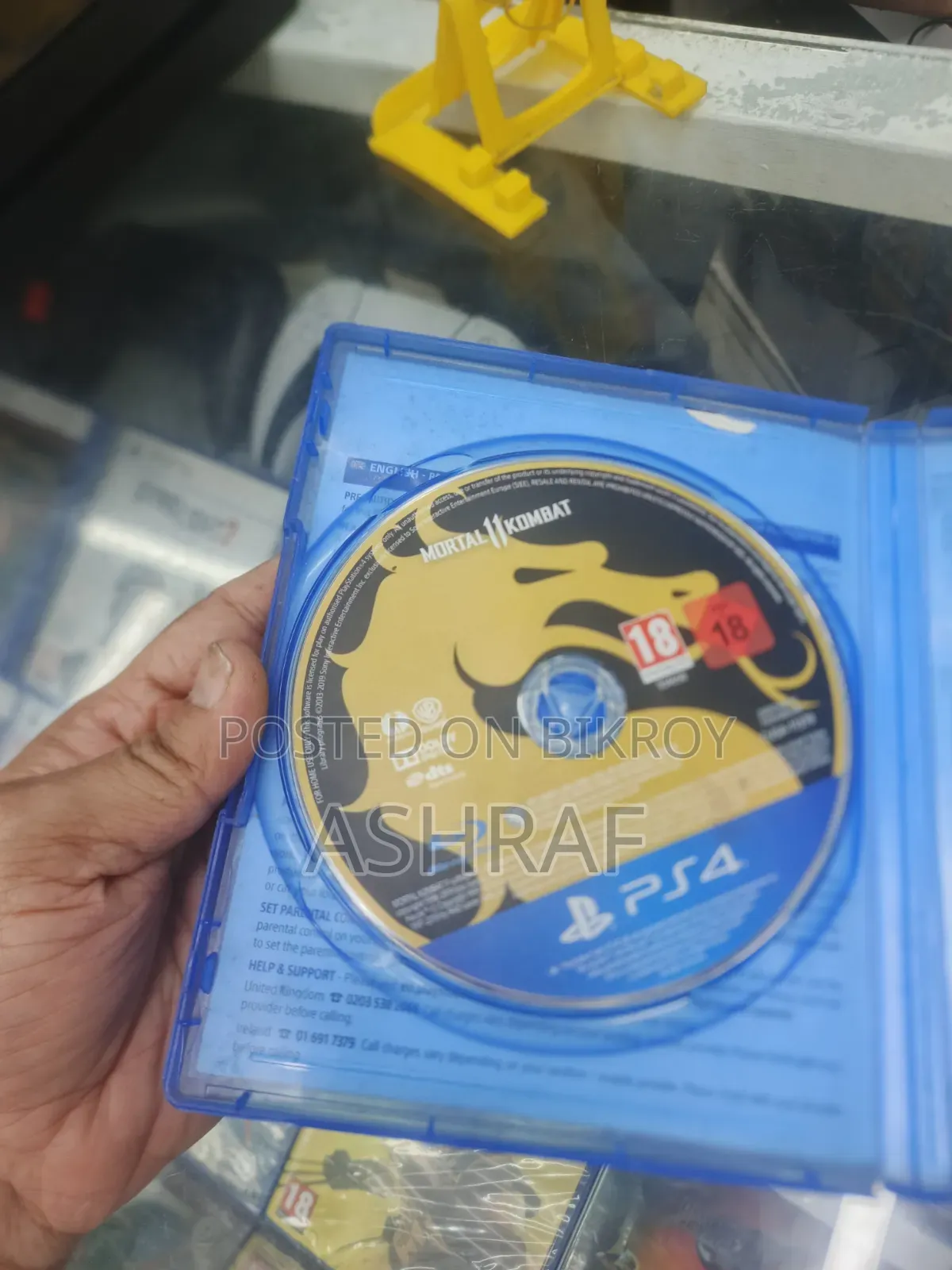 Mk11 Ps4 Game