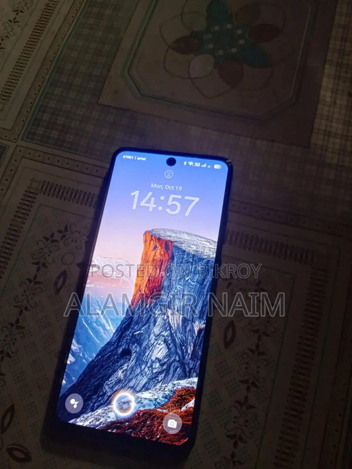 ওপ্পো রেনো১২ এফ ২৫৬ জিবি ব্ল্যাক