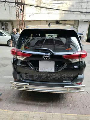 Toyota Rush 1.5 All-Wheel Drive 2021 Black