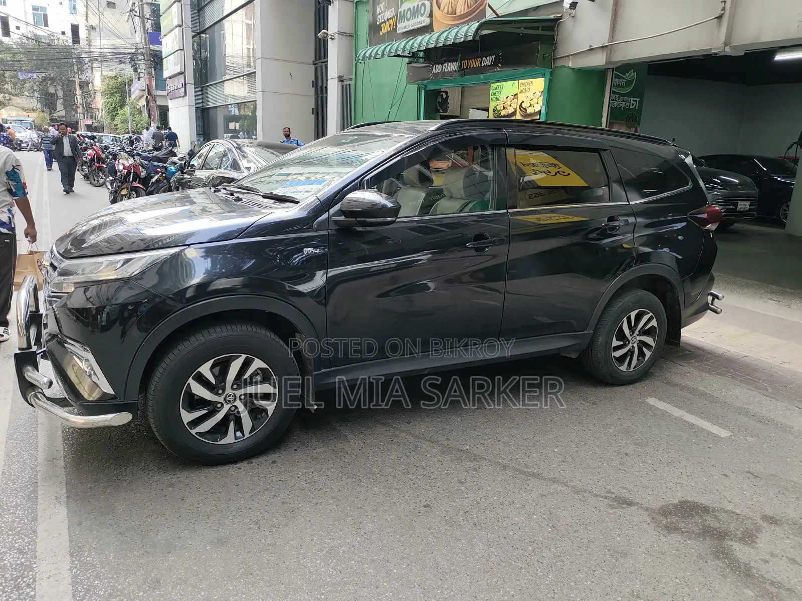 Toyota Rush 1.5 All-Wheel Drive 2021 Black