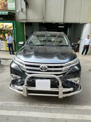 Toyota Rush 1.5 All-Wheel Drive 2021 Black