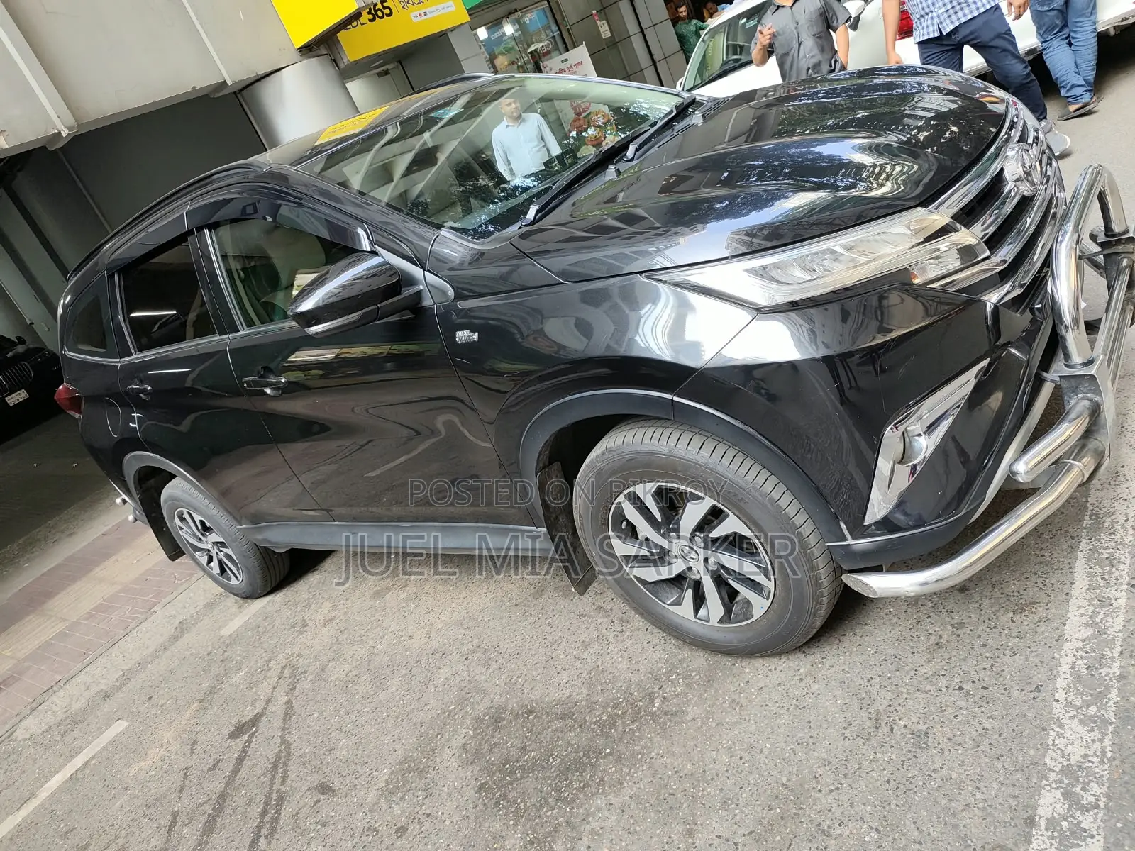 Toyota Rush 1.5 All-Wheel Drive 2021 Black