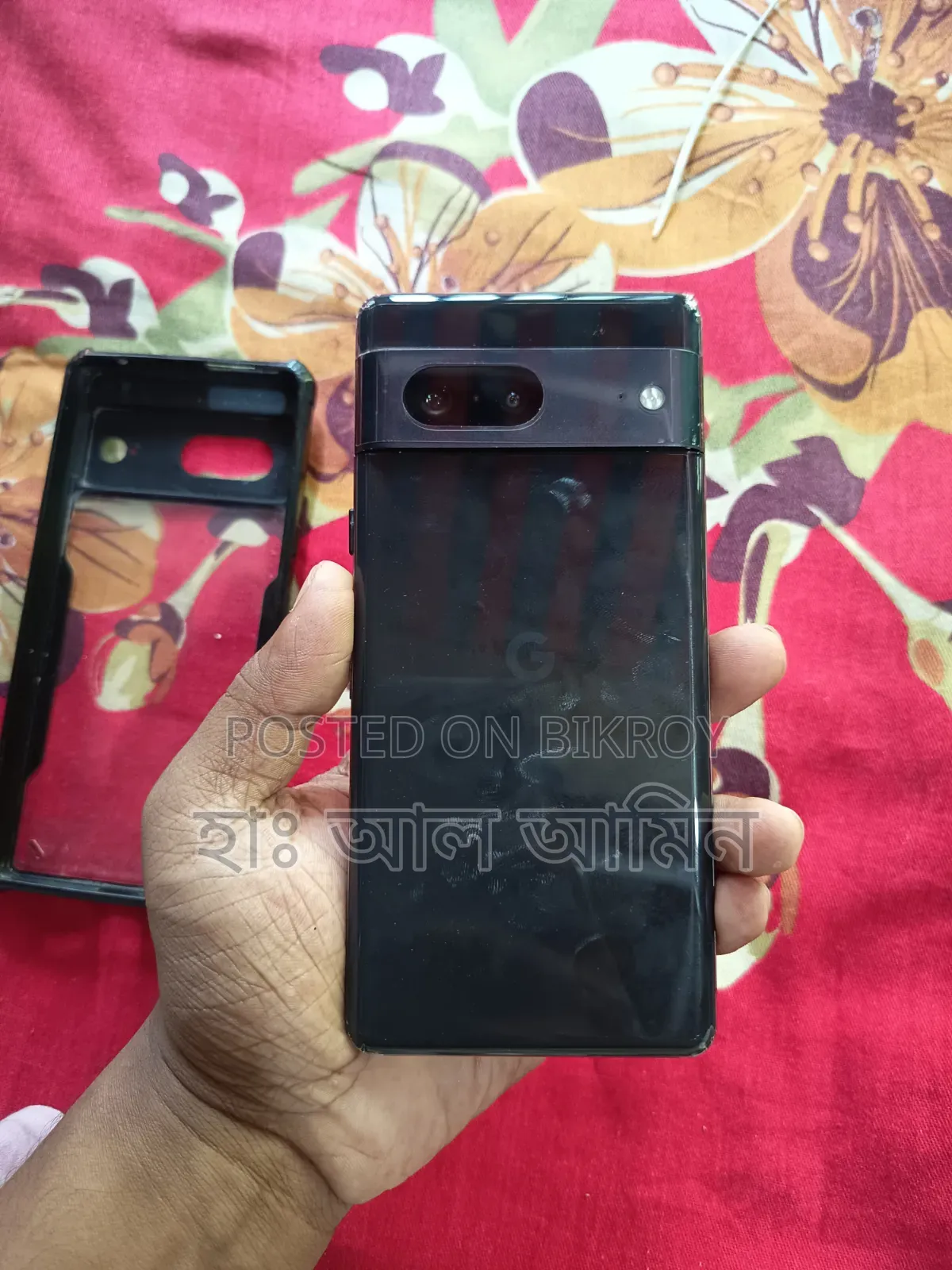 Google Pixel 7 128 GB Black
