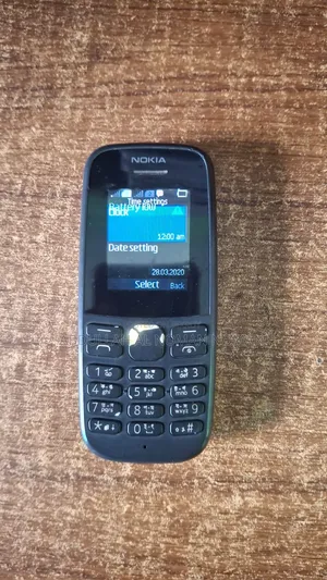 New Nokia 105 Black