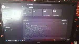 Laptop 8GB Intel Core i5 SSD 500GB