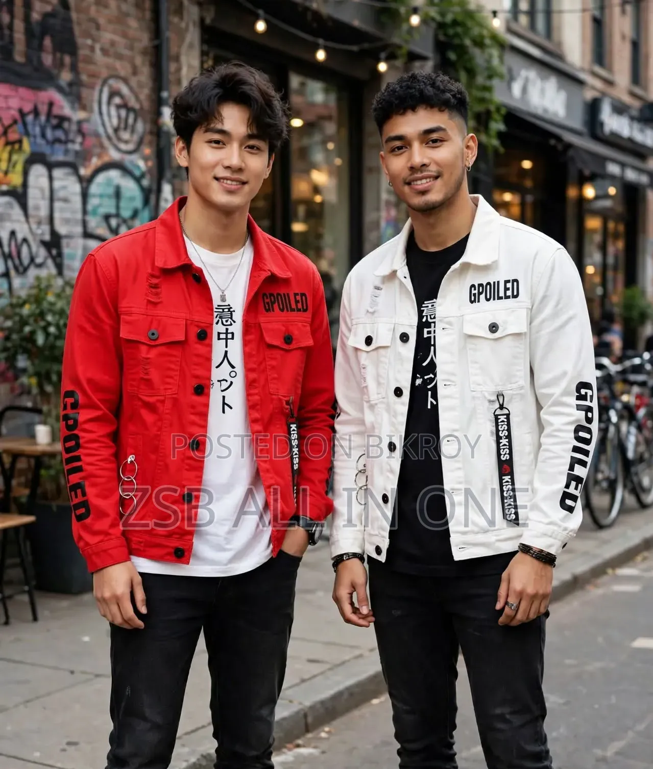 Denim Jacket for Men