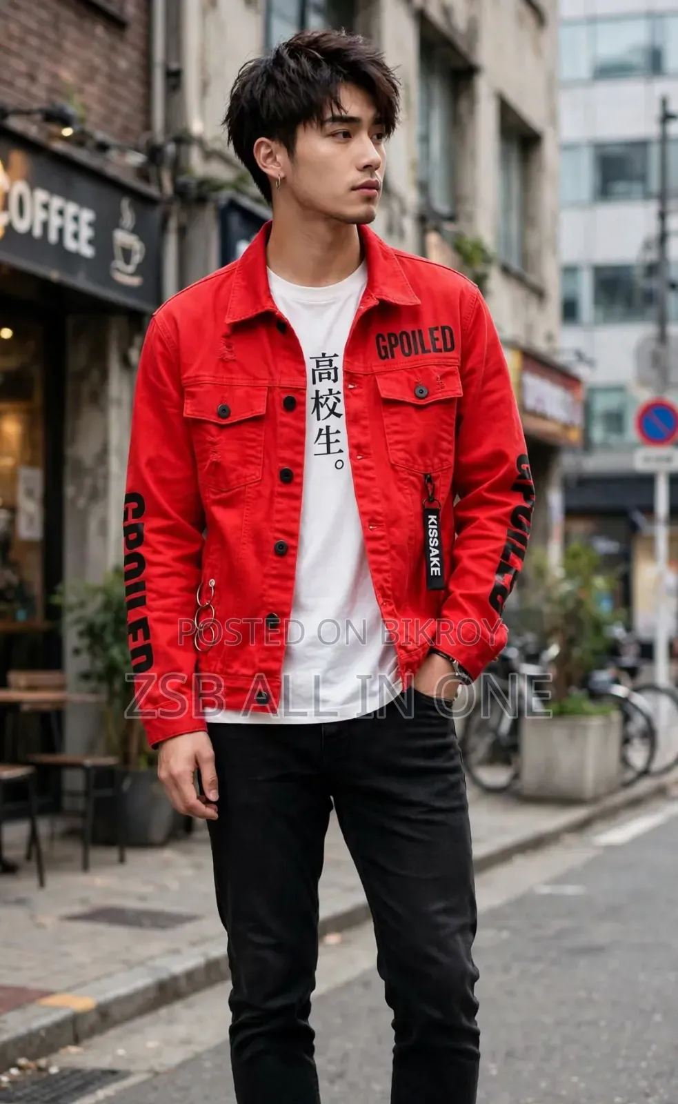 Denim Jacket for Men