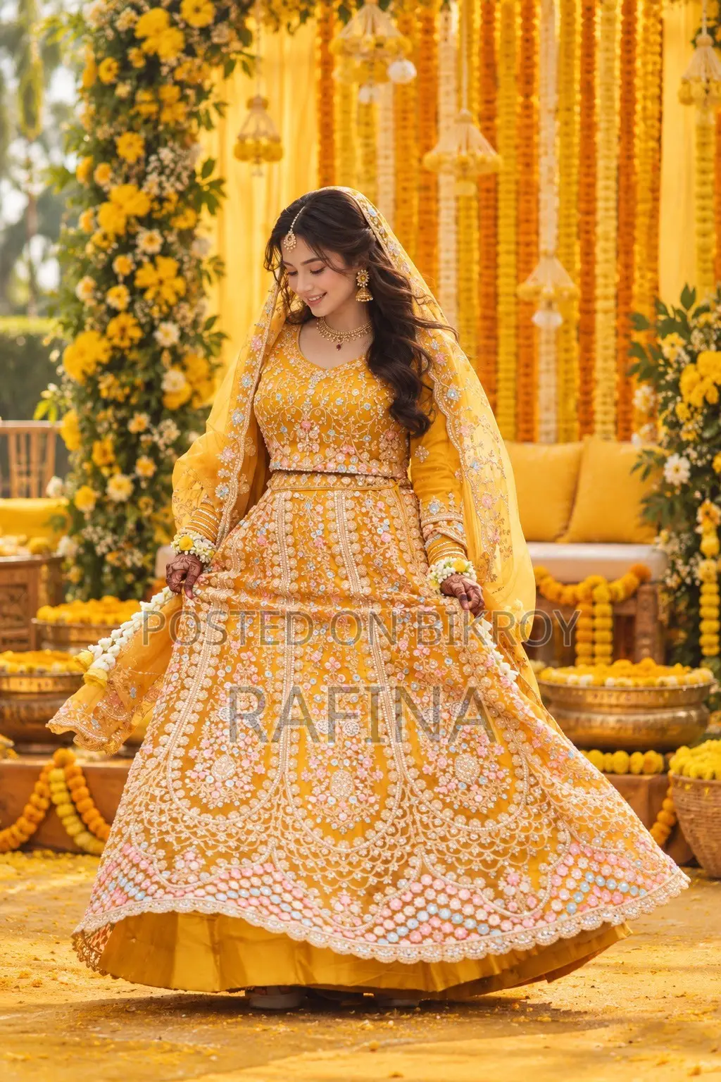 Holud Gown - Wedding/Party