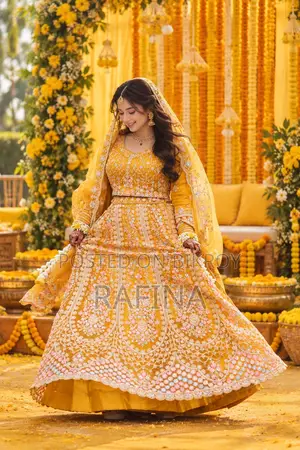 Holud Gown - Wedding/Party
