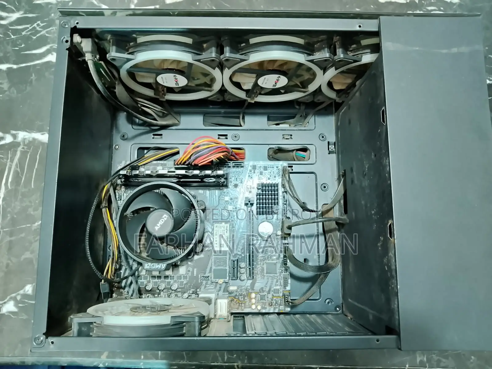 Desktop Computer MSI model 16GB AMD Ryzen 3 SSD 256GB