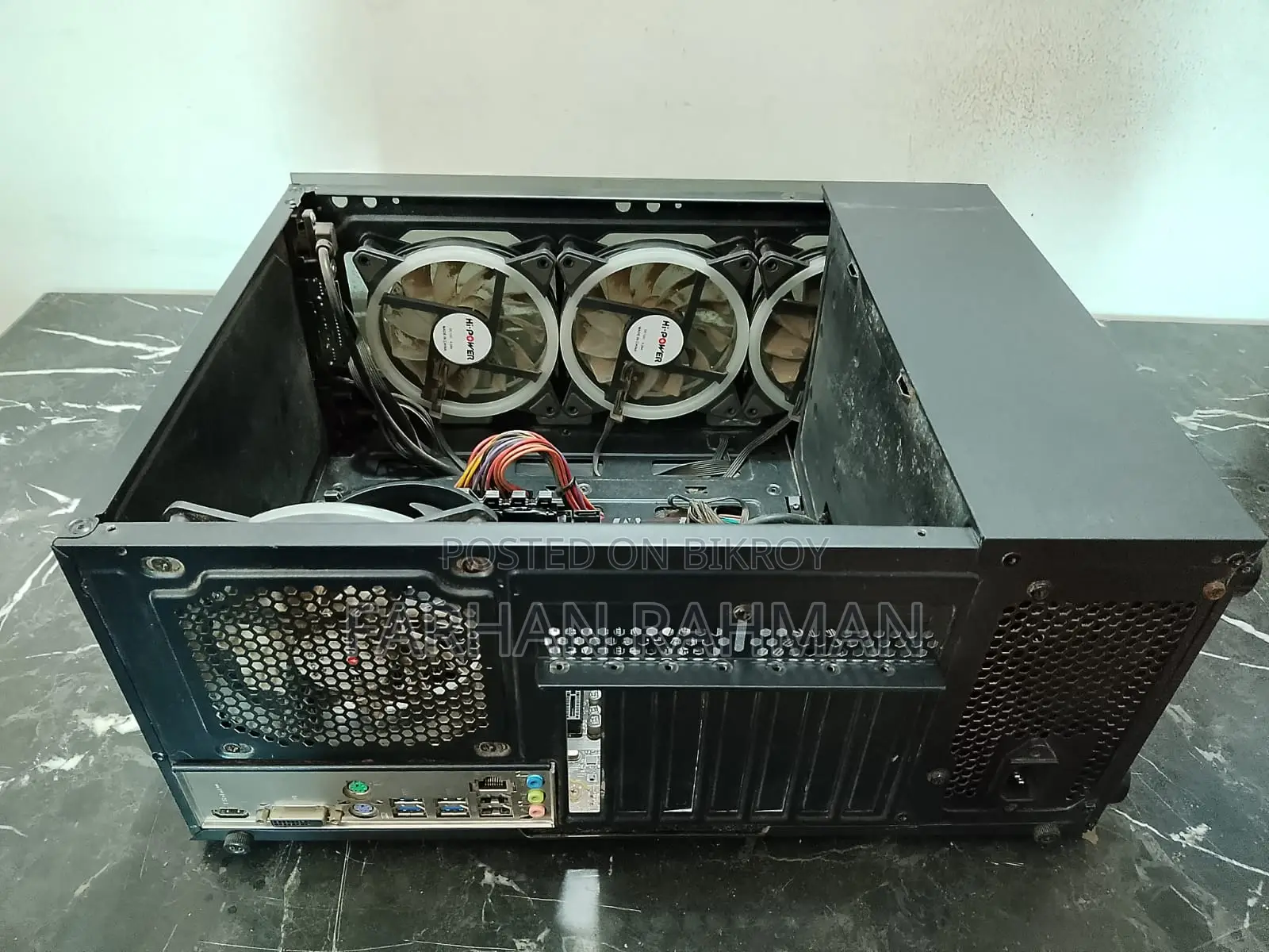 Desktop Computer MSI model 16GB AMD Ryzen 3 SSD 256GB